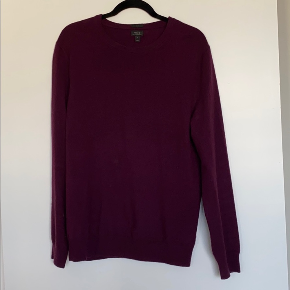 J Crew Cashmere Crewneck Sweater